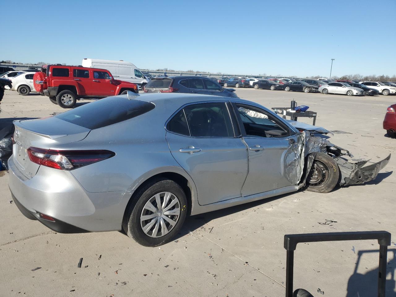 2023 TOYOTA CAMRY LE VIN:4T1C31AK8PU054526