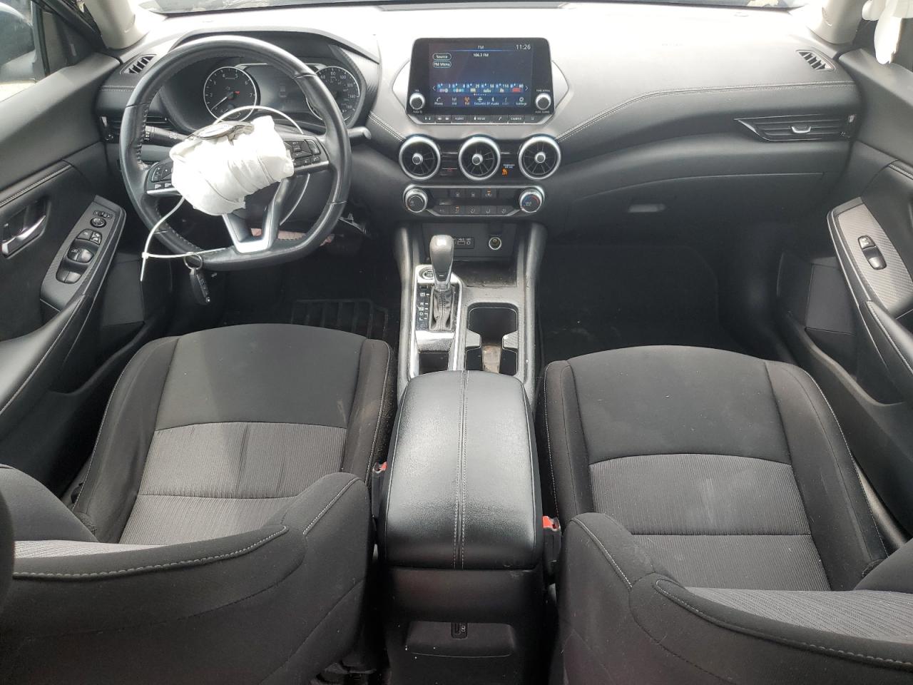 2022 NISSAN SENTRA SV VIN:3N1AB8CV4NY301133