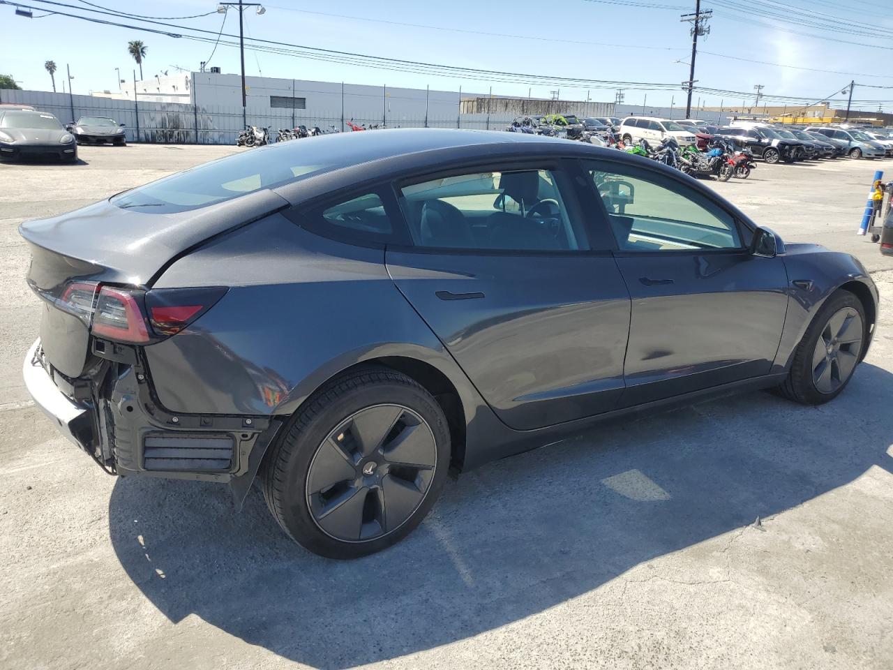 2023 TESLA MODEL 3  VIN:5YJ3E1EA1PF661425