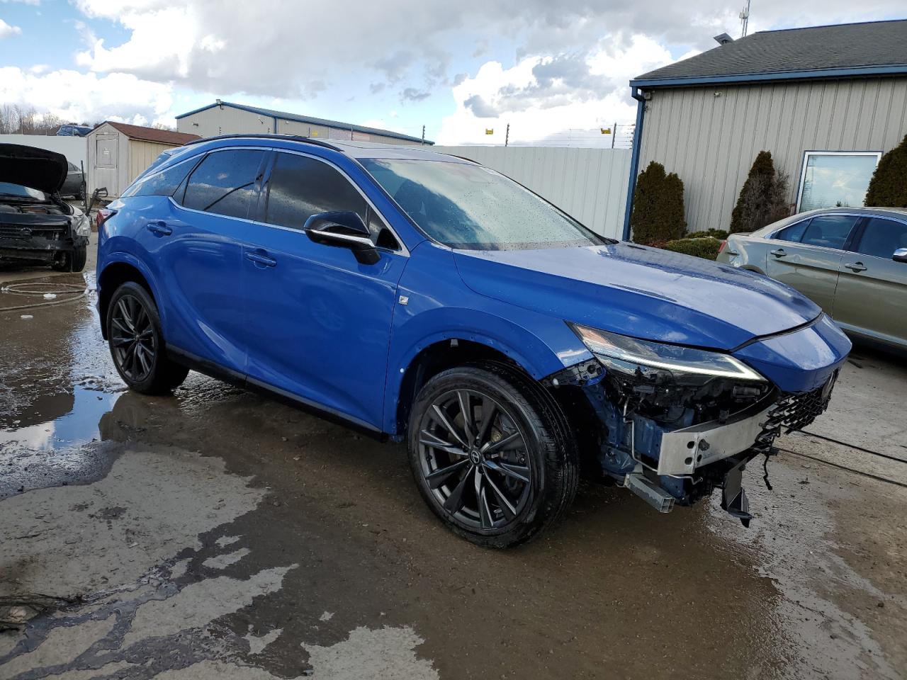 2023 LEXUS RX 350 BASE VIN:2T2BAMCA8PC030375