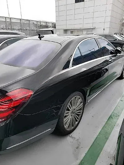 2018 Mercedes-Benz S 560 NONE VIN: