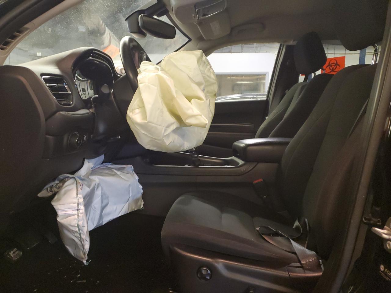 2022 DODGE DURANGO SXT VIN:1C4RDJAG7NC187966