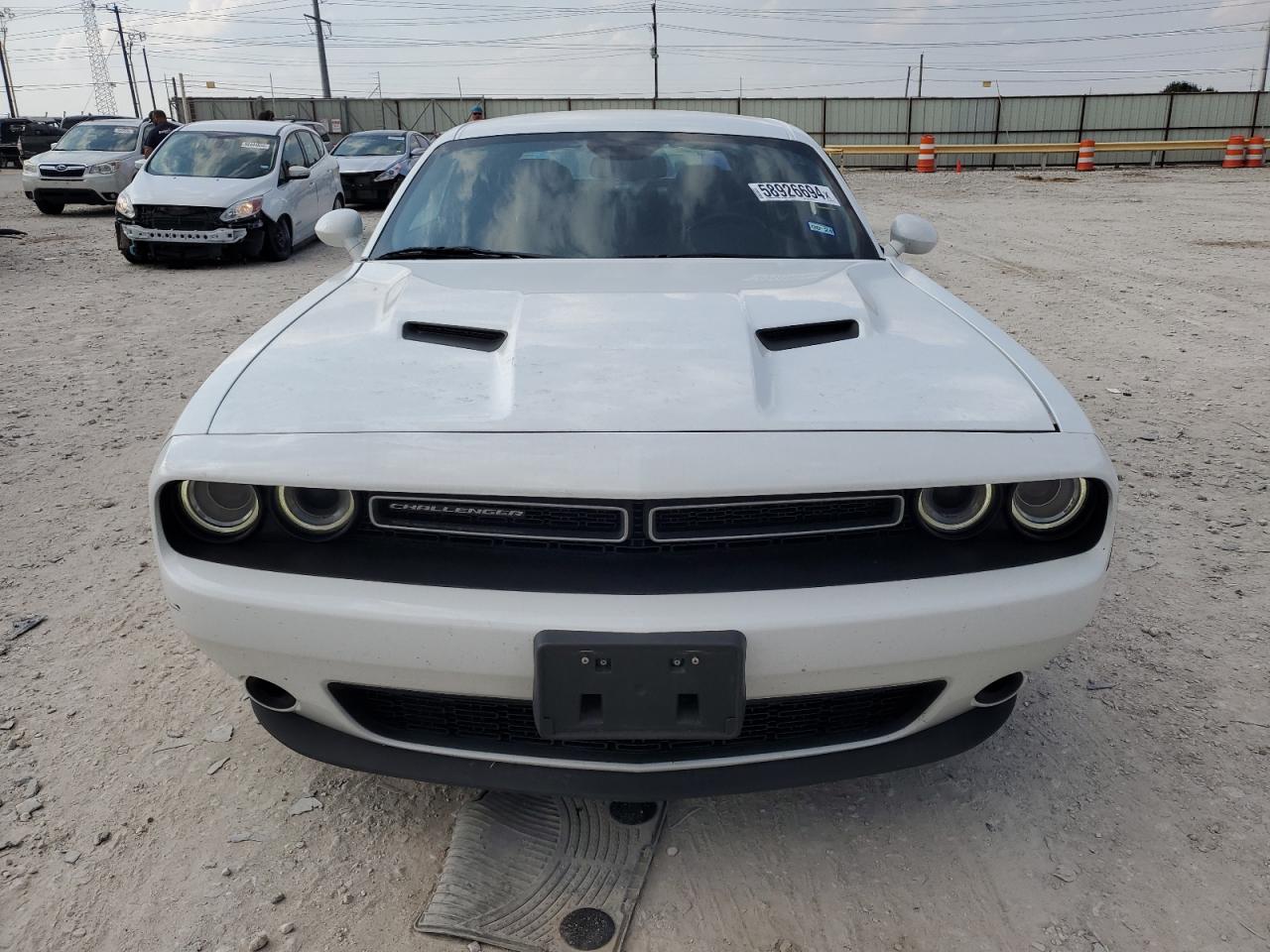 2022 DODGE CHALLENGER SXT VIN:2C3CDZAG9NH195685