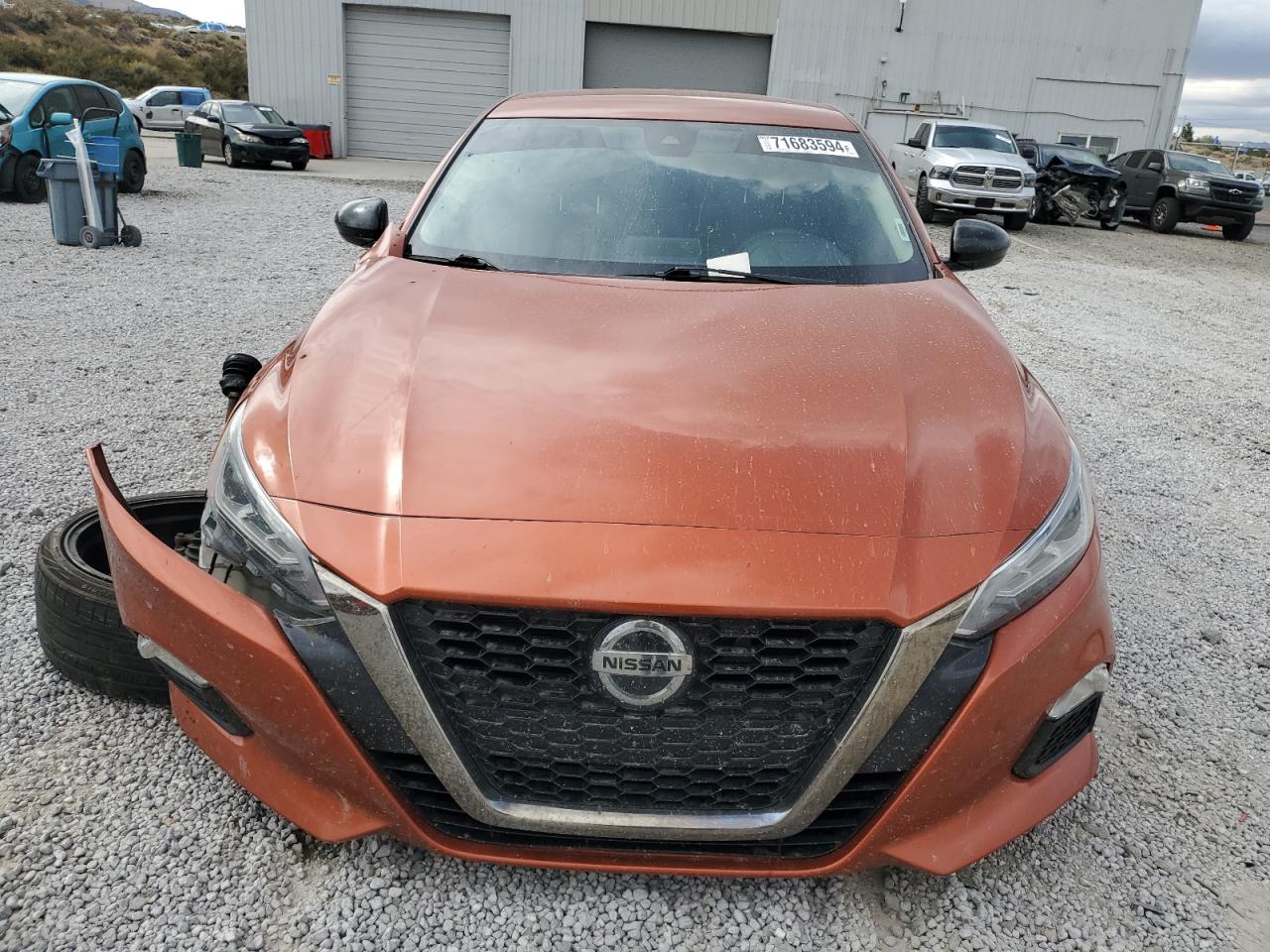 2022 NISSAN ALTIMA SR VIN:1N4BL4CW7NN424752