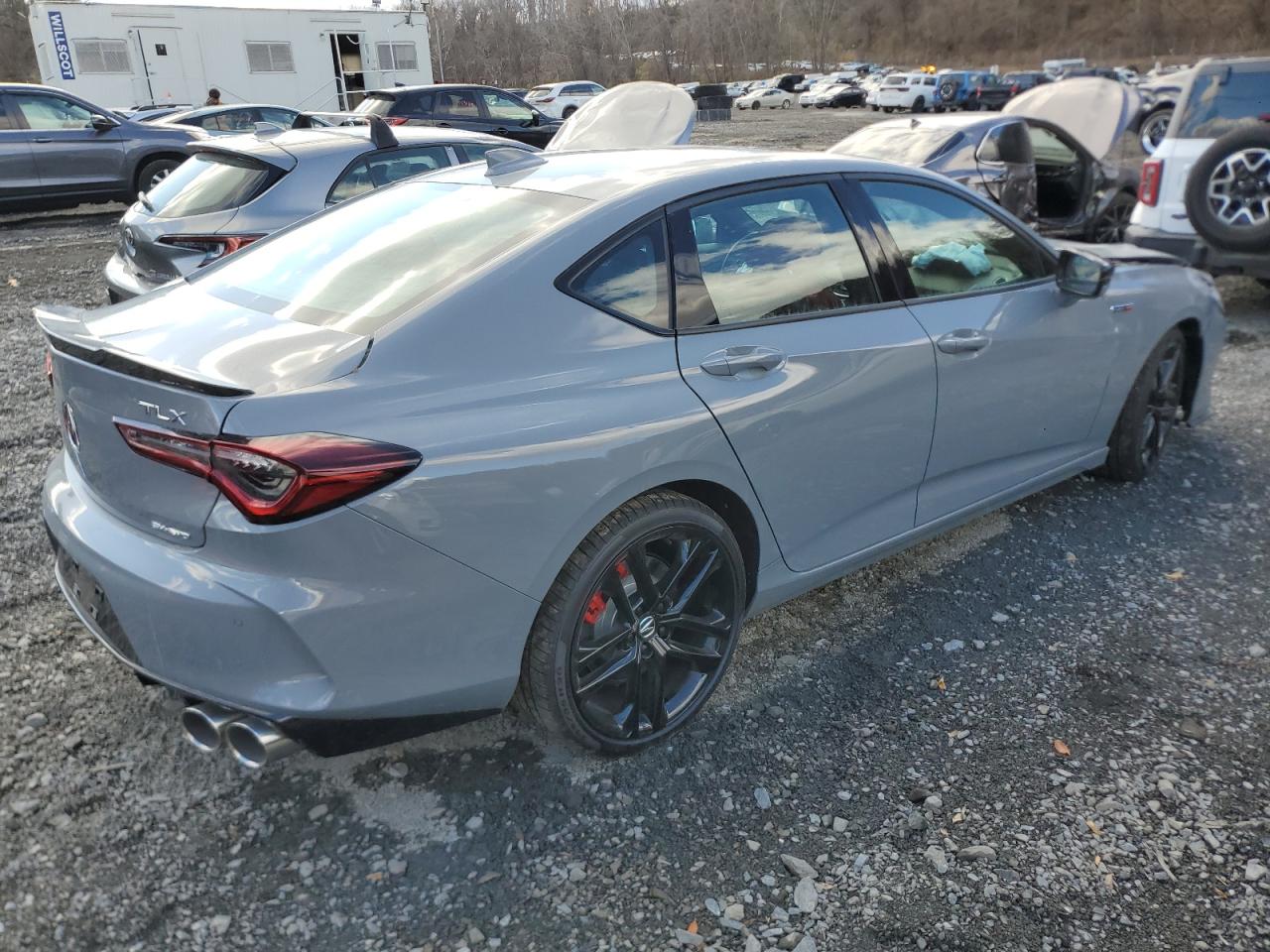 2024 ACURA TLX TYPE S PMC EDITION VIN:19UUB7F00RA000441