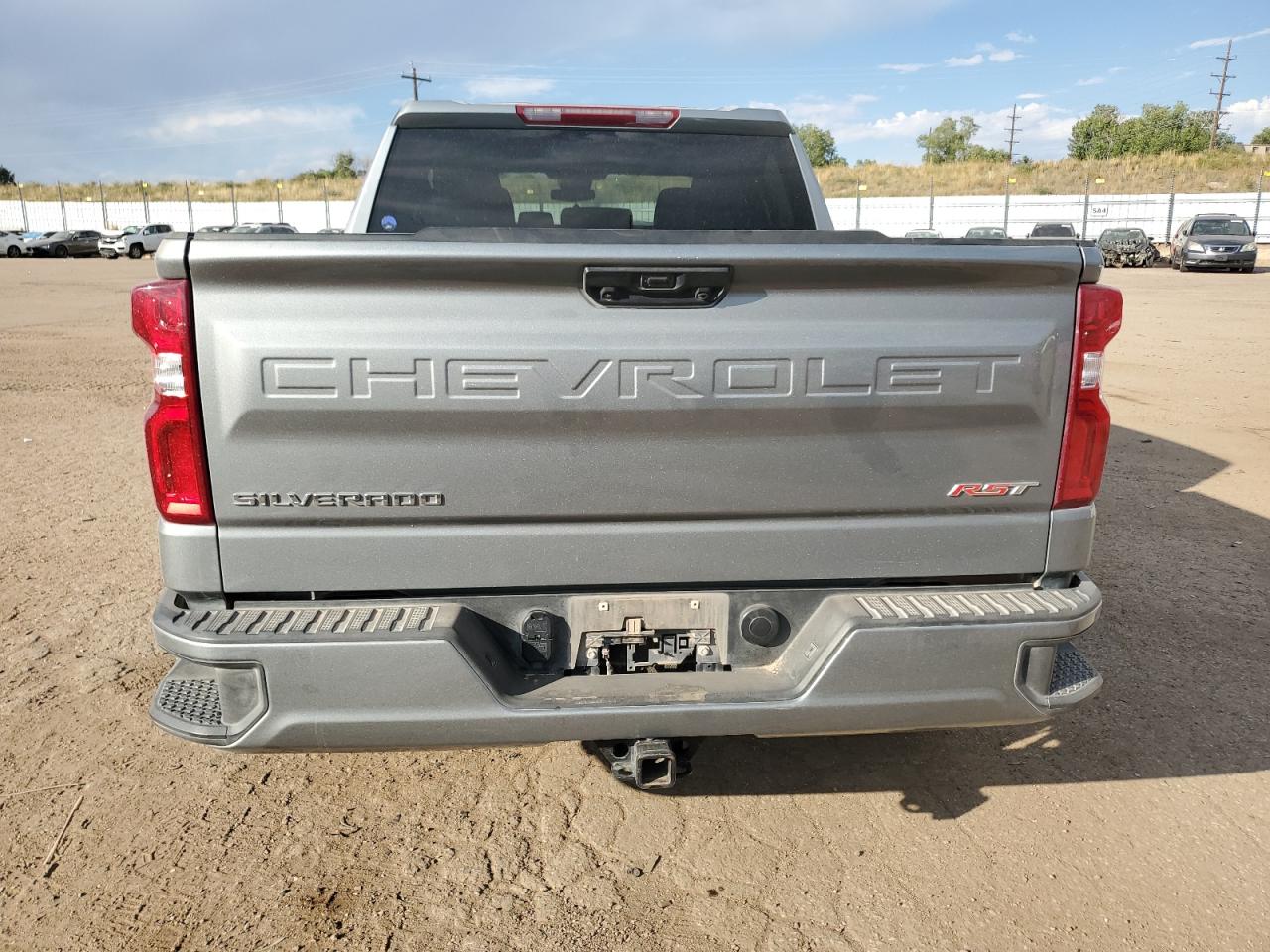 2023 CHEVROLET SILVERADO K1500 RST VIN:1GCUDEE87PZ141591