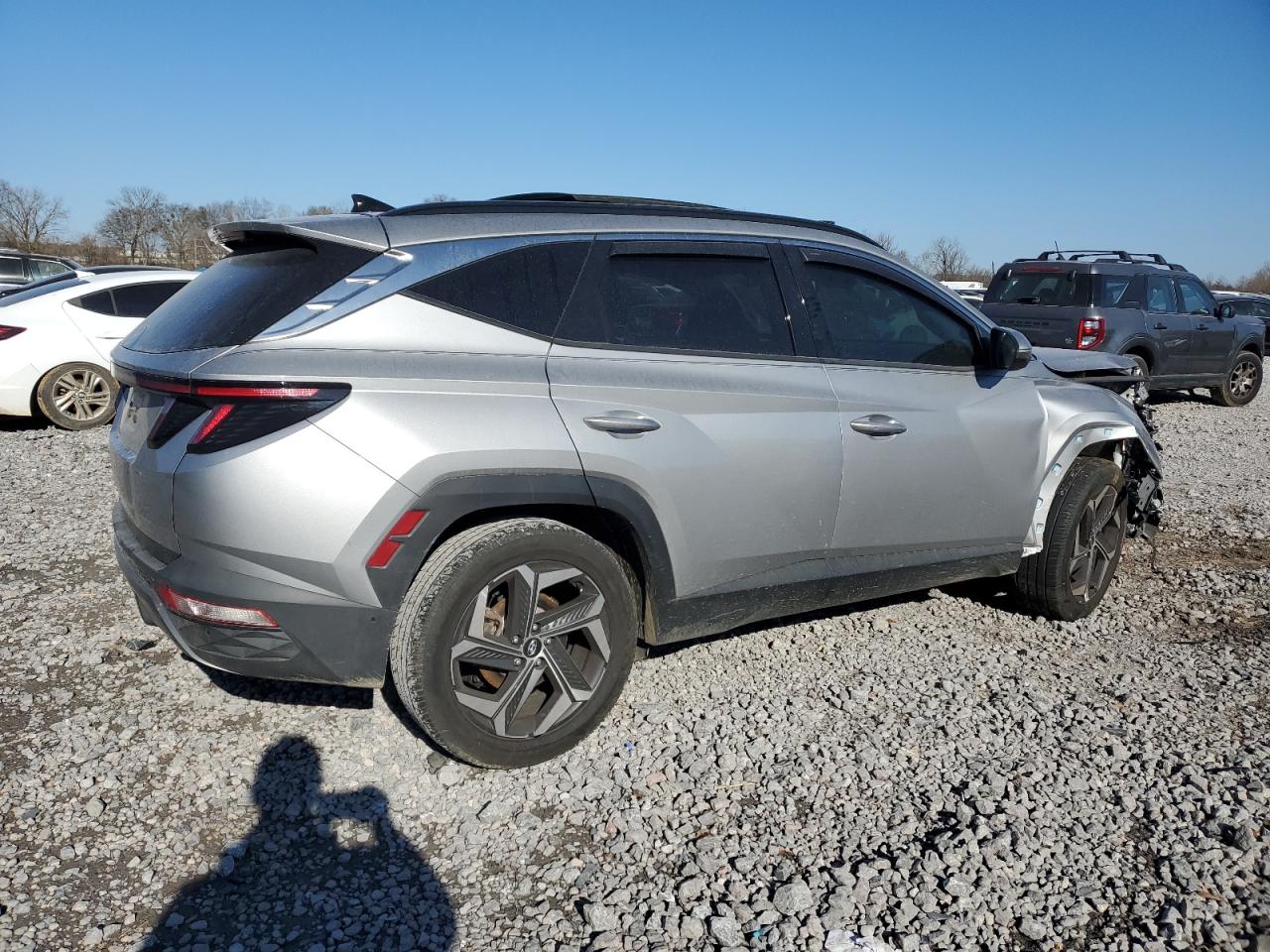 2022 HYUNDAI TUCSON LIMITED VIN:KM8JE3AE7NU109410