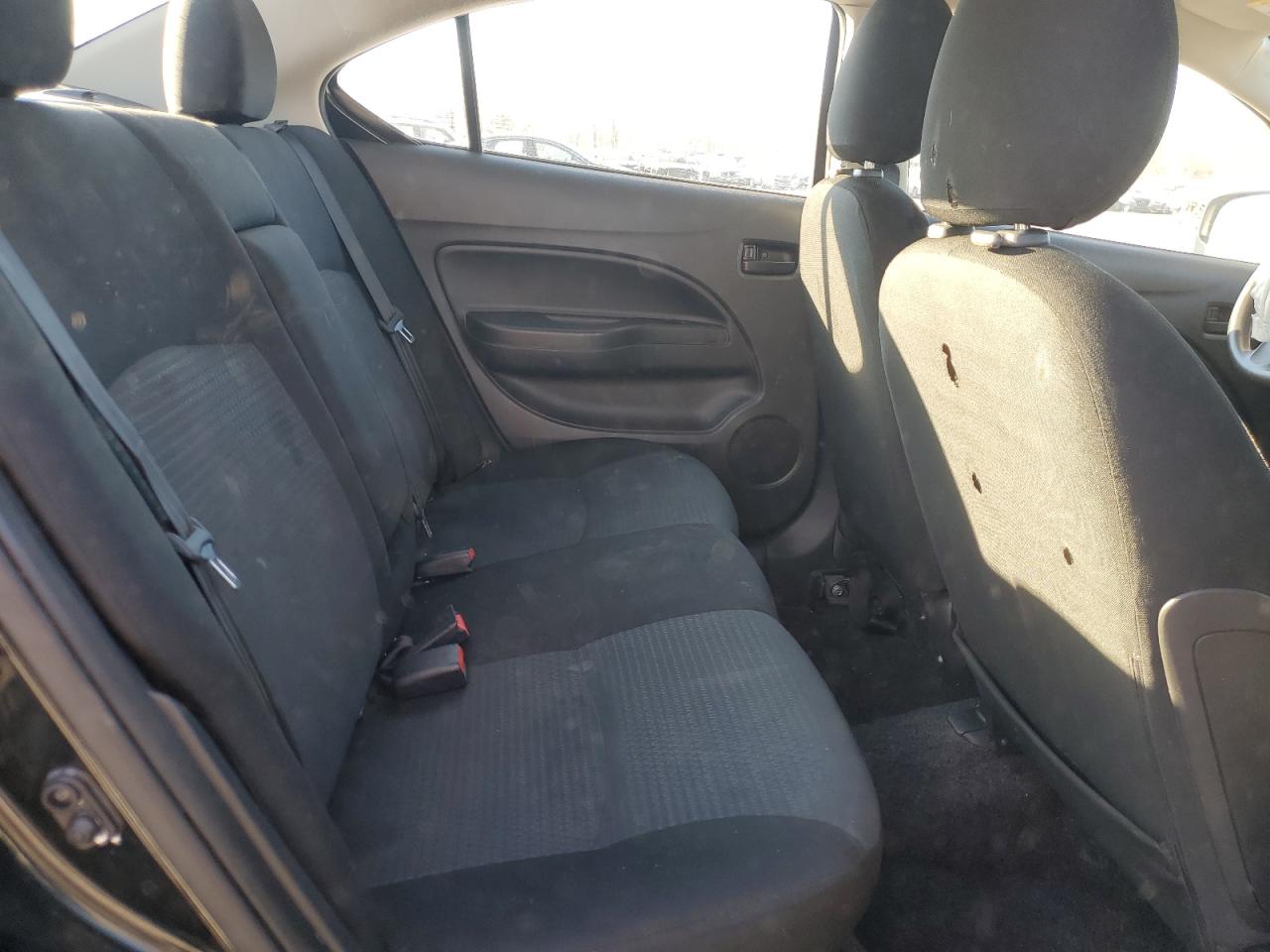 2022 MITSUBISHI MIRAGE G4 ES VIN:ML32FUFJ7NHF04171