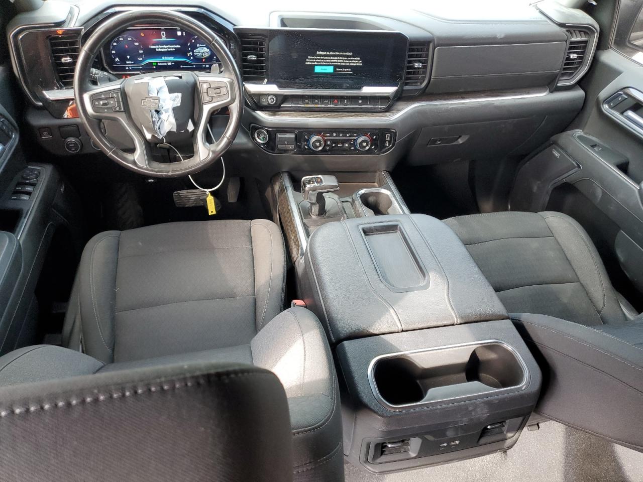 2022 CHEVROLET SILVERADO C1500 RST VIN:3GCPADED5NG577351