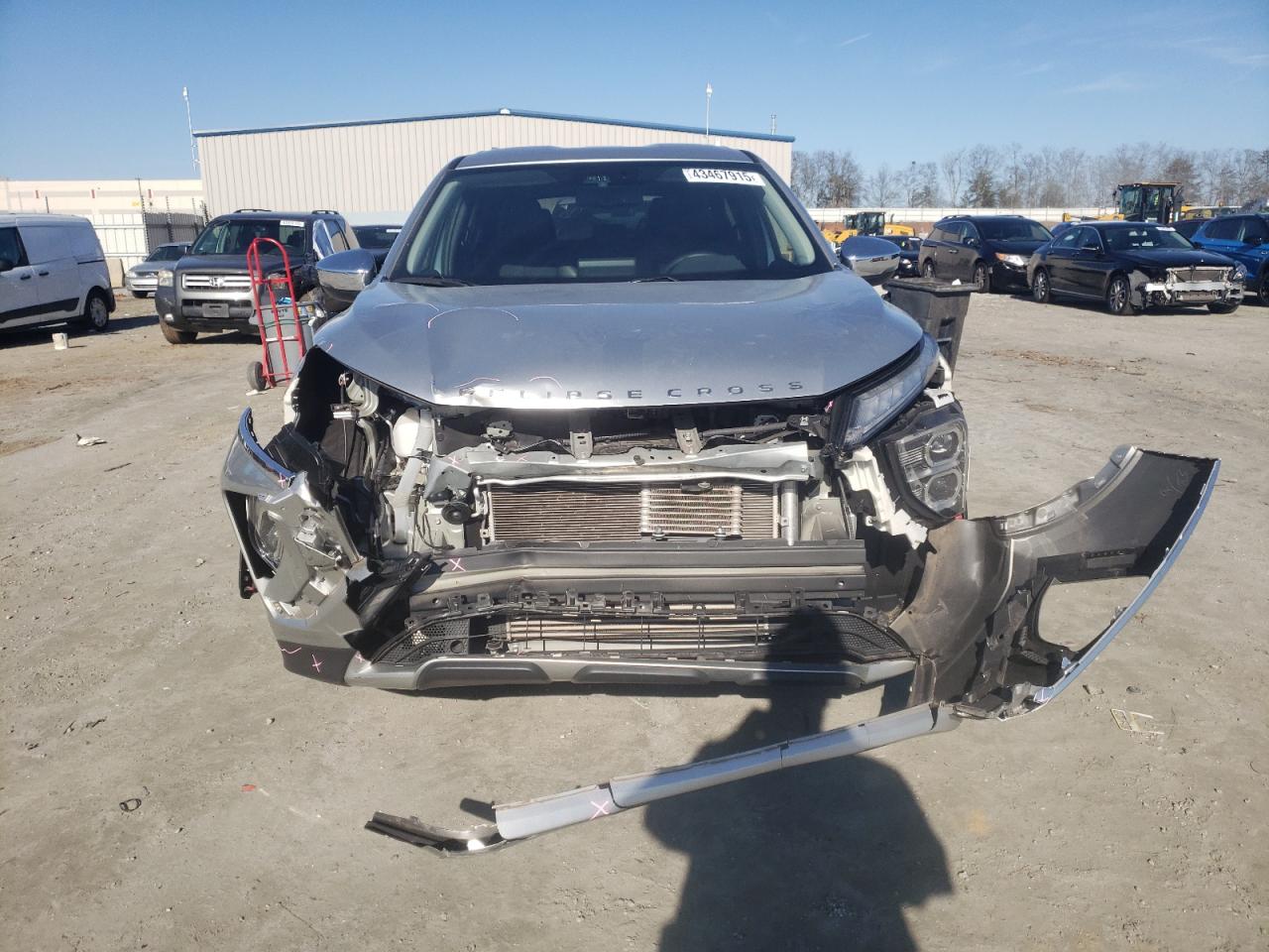 2022 MITSUBISHI ECLIPSE CROSS SE VIN:JA4ASWAA8NZ004061