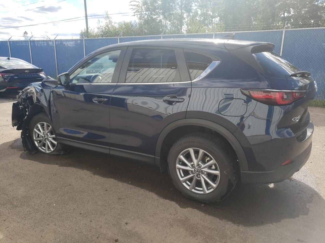 2024 MAZDA CX-5 SELECT VIN:JM3KFBBL9R0524410