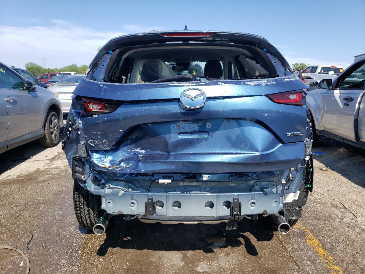 2024 MAZDA CX-5 SELECT VIN:JM3KFBBL9R0452740