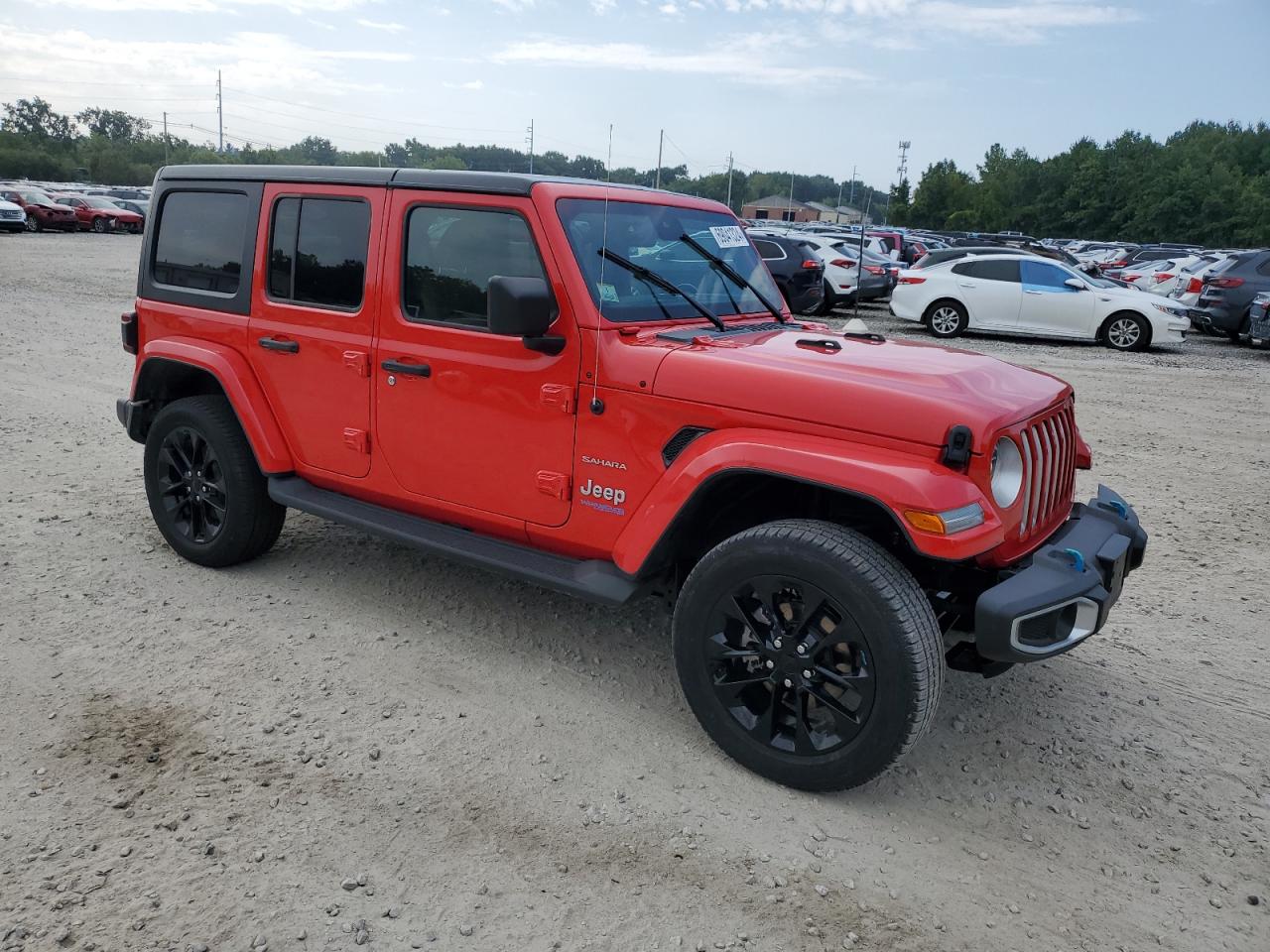 2022 JEEP WRANGLER UNLIMITED SAHARA 4XE VIN:1C4JJXP64NW237292