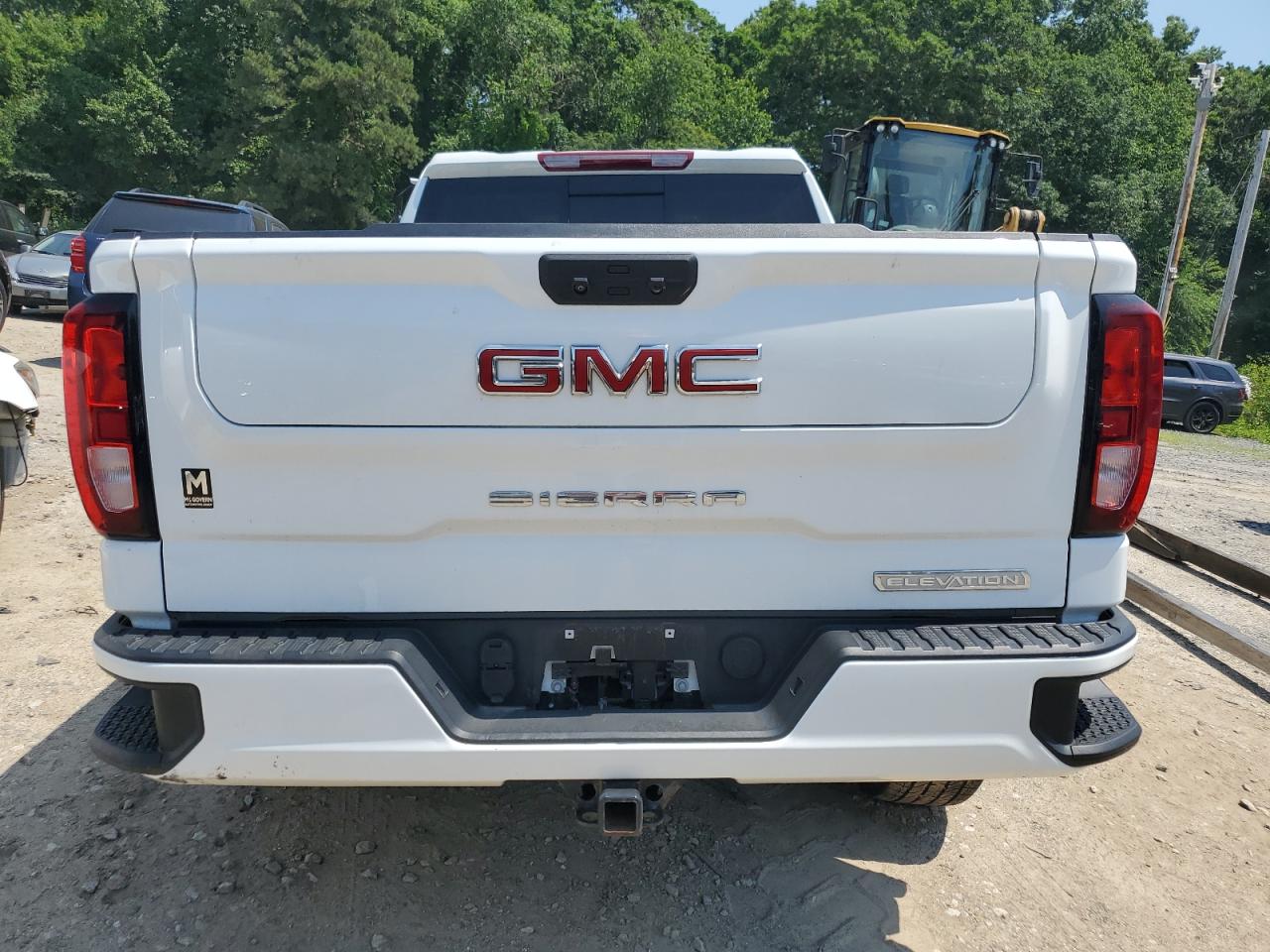 2022 GMC SIERRA K1500 ELEVATION VIN:3GTUUCEDXNG549856