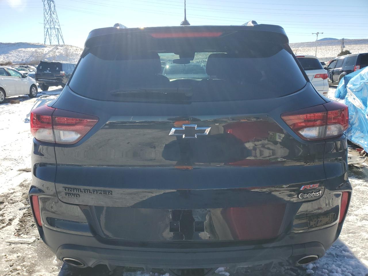 2023 CHEVROLET TRAILBLAZER RS VIN:KL79MUSL5PB172109