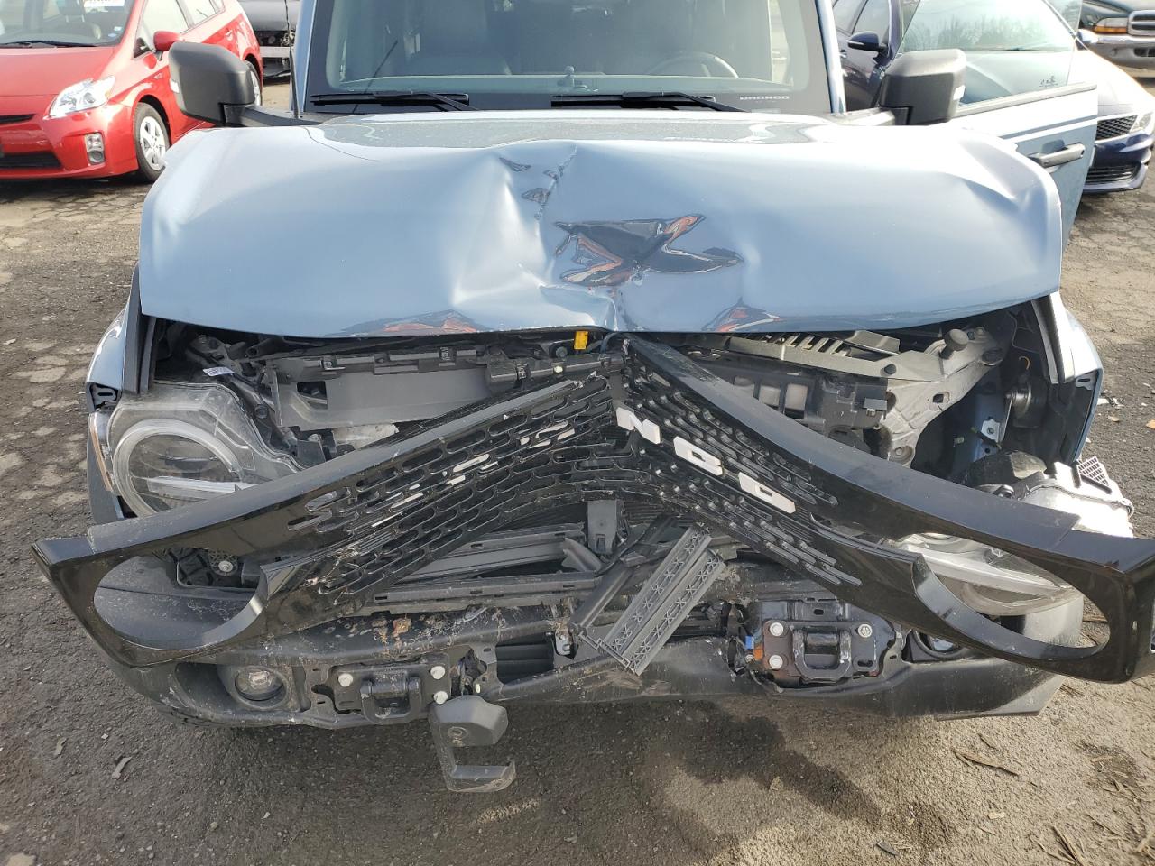2023 FORD BRONCO BASE VIN:1FMEE5DPXPLC16437