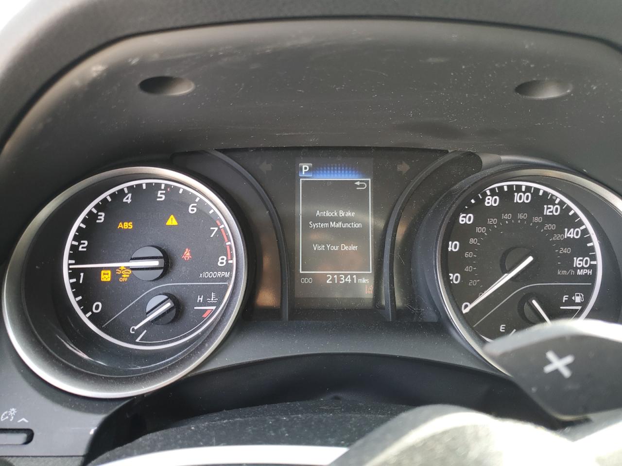 2023 TOYOTA CAMRY SE NIGHT SHADE VIN:4T1G11AK0PU145197