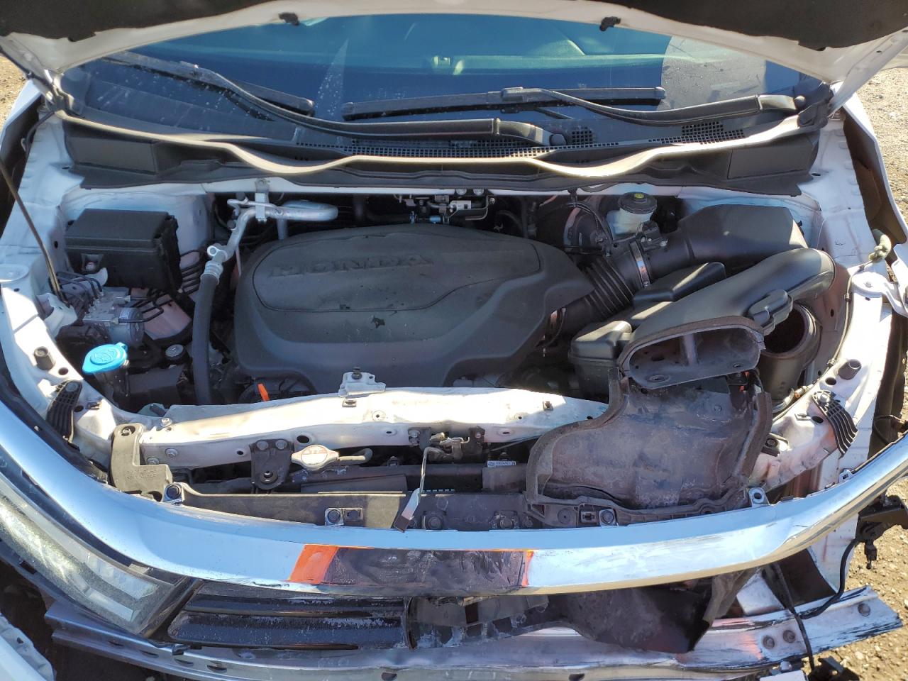 2022 HONDA ODYSSEY EXL VIN:5FNRL6H7XNB047323