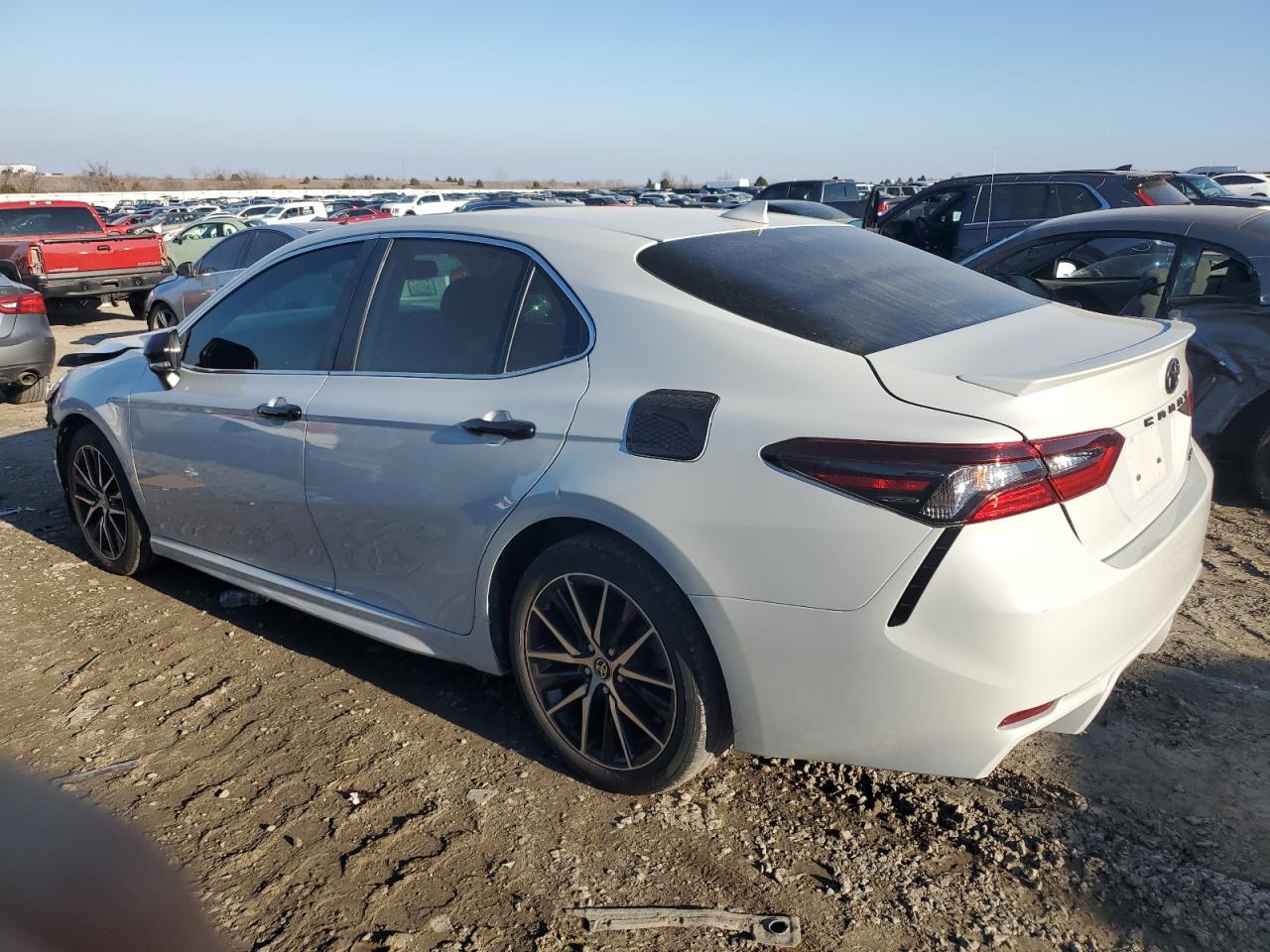 2022 TOYOTA CAMRY SE VIN:4T1T11AK9NU498954