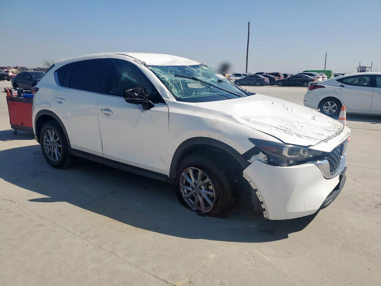 2022 MAZDA CX-5 SELECT VIN:JM3KFBBM8N0634402