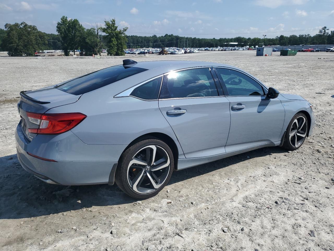 2022 HONDA ACCORD HYBRID SPORT VIN:1HGCV3F25NA013757