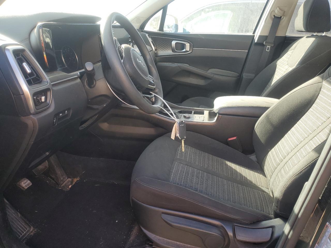 2022 KIA SORENTO LX VIN:5XYRGDLC8NG150729