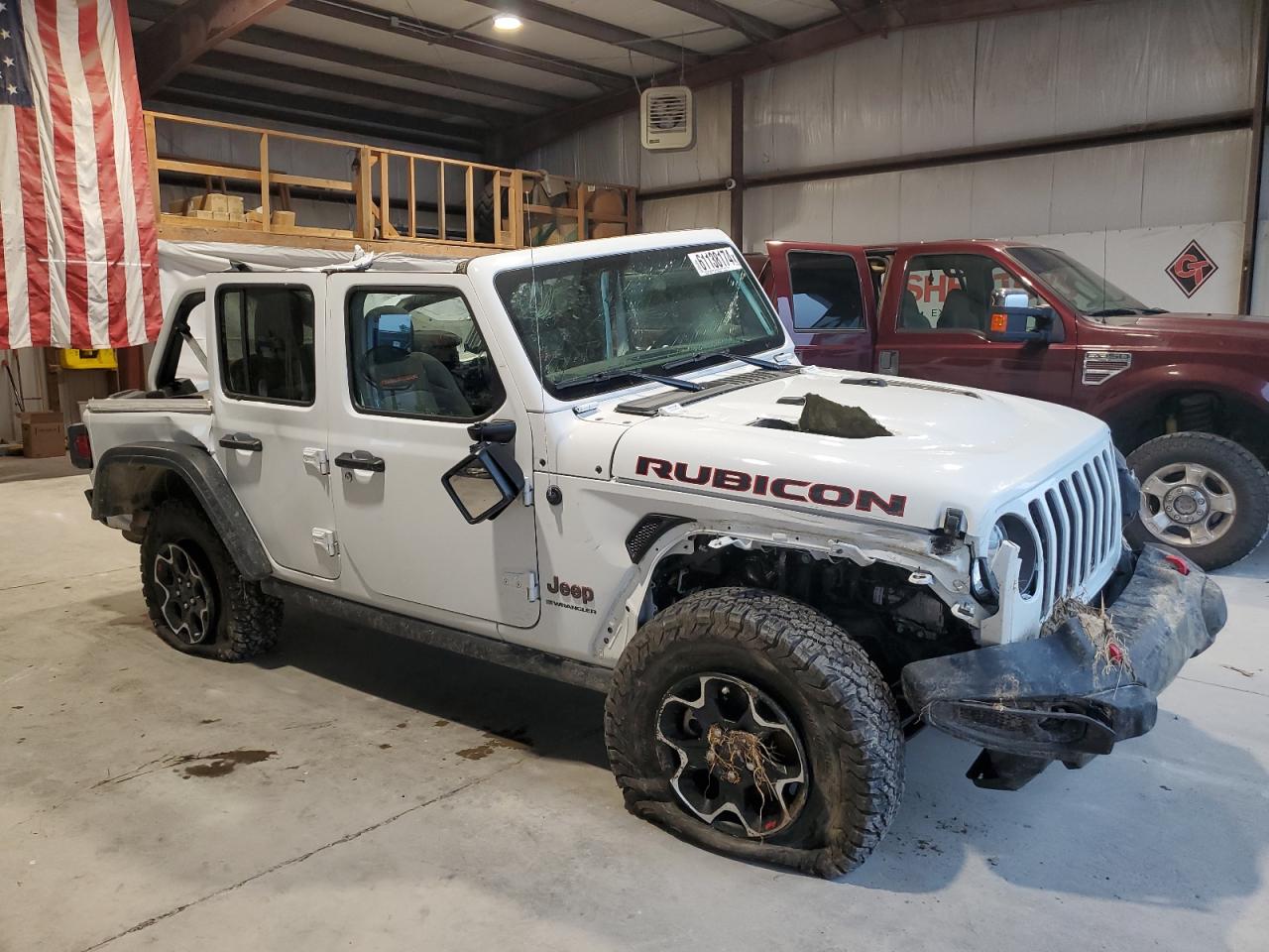 2023 JEEP WRANGLER RUBICON VIN:1C4HJXFG8PW601810