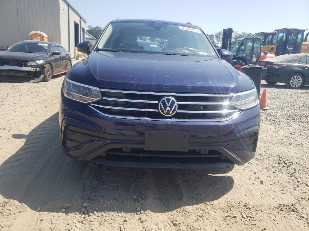 2023 VOLKSWAGEN TIGUAN SE VIN:3VVMB7AX3PM027783