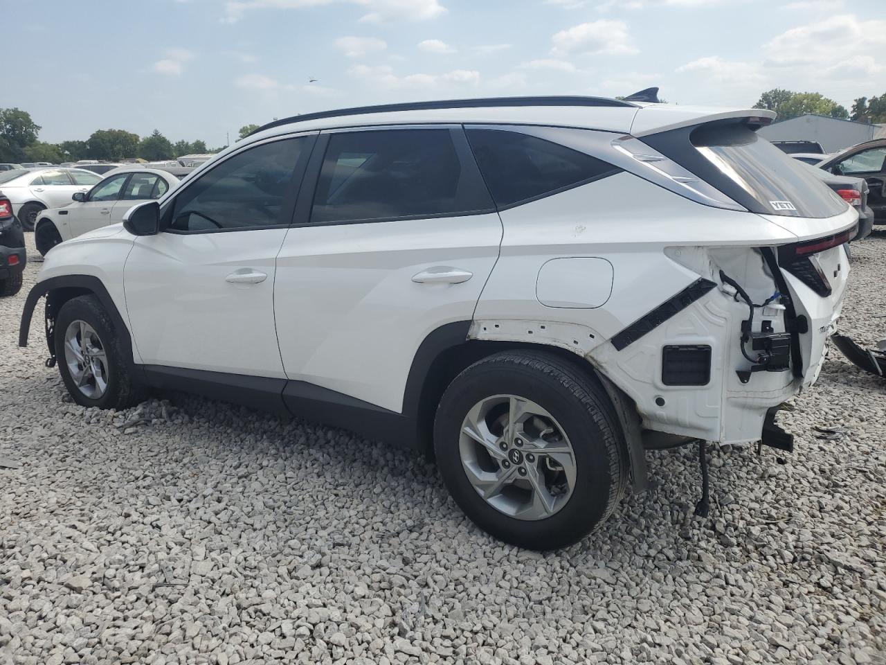 2023 HYUNDAI TUCSON SEL VIN:5NMJB3AE2PH186919