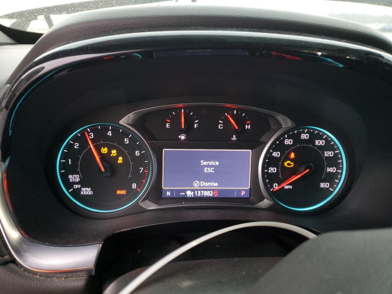 2022 CHEVROLET TRAVERSE LT VIN:1GNEVHKW5NJ108324