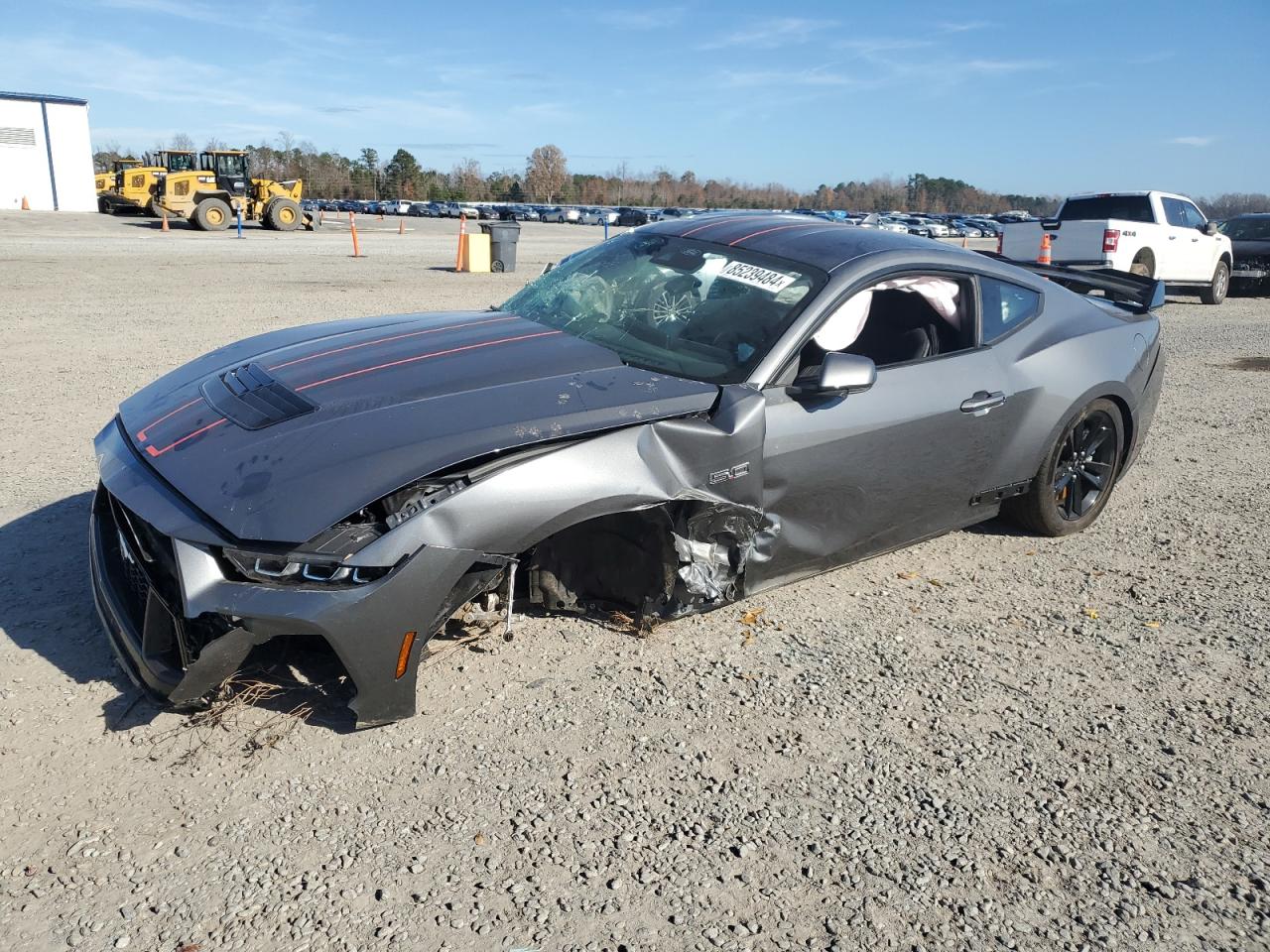 2024 FORD MUSTANG GT VIN:1FA6P8CF4R5433153