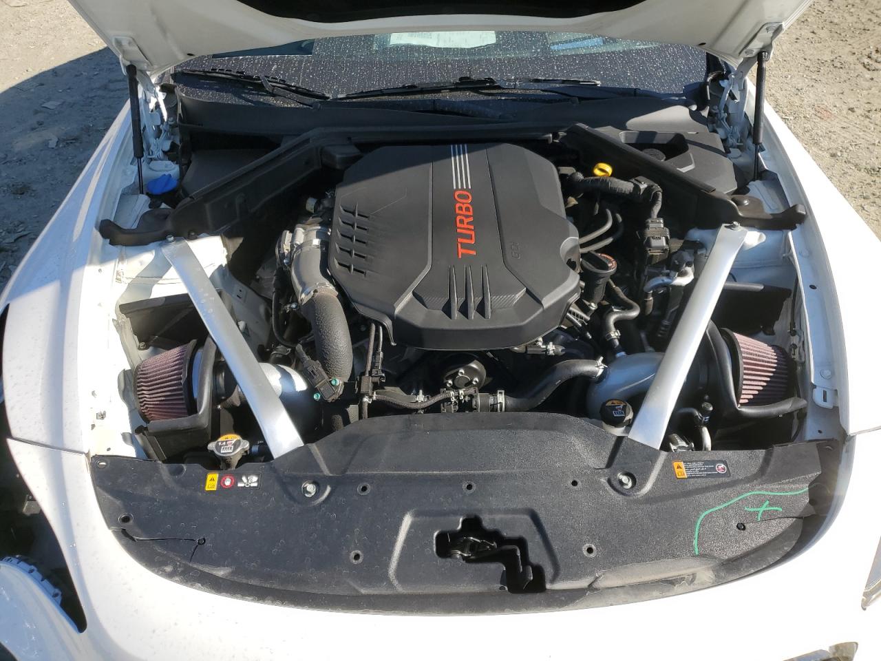 2022 KIA STINGER GT2 VIN:KNAE55LC5N6115687