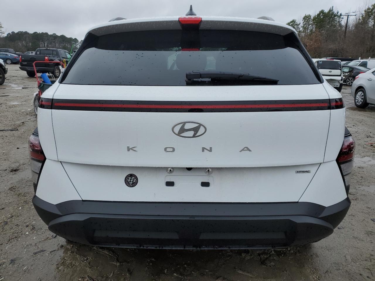 2024 HYUNDAI KONA SEL VIN:KM8HCCAB8RU070939