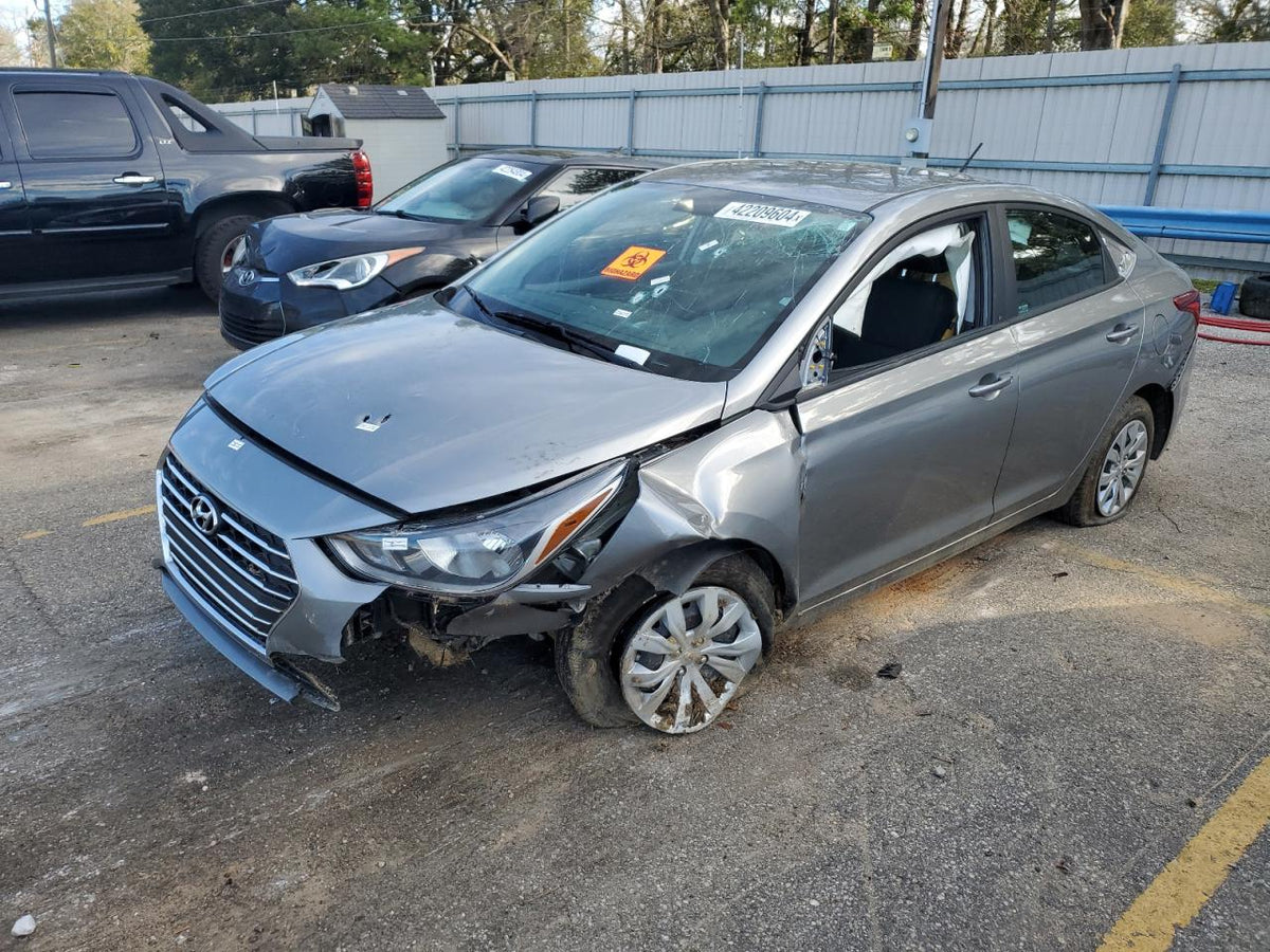 2022 HYUNDAI ACCENT SE VIN:3KPC24A6XNE175162