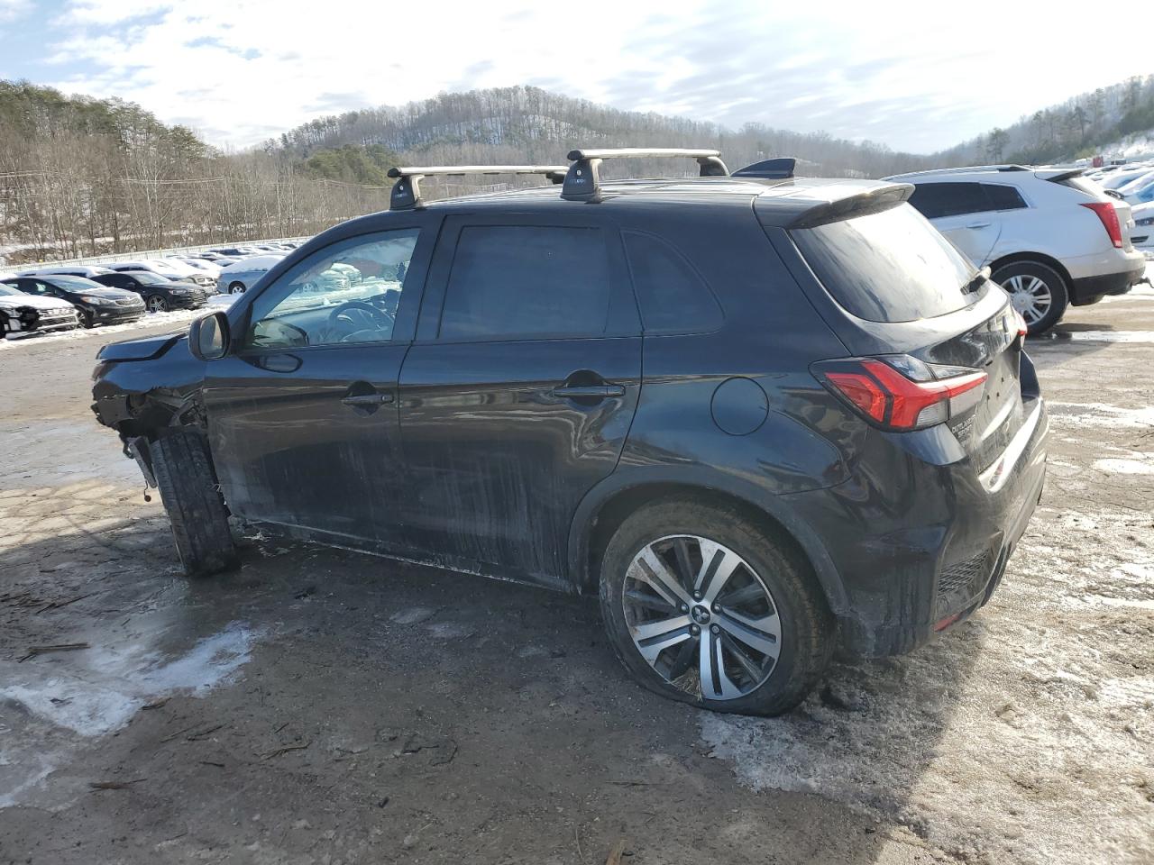 2022 MITSUBISHI OUTLANDER SPORT ES VIN:JA4ARUAU0NU023422