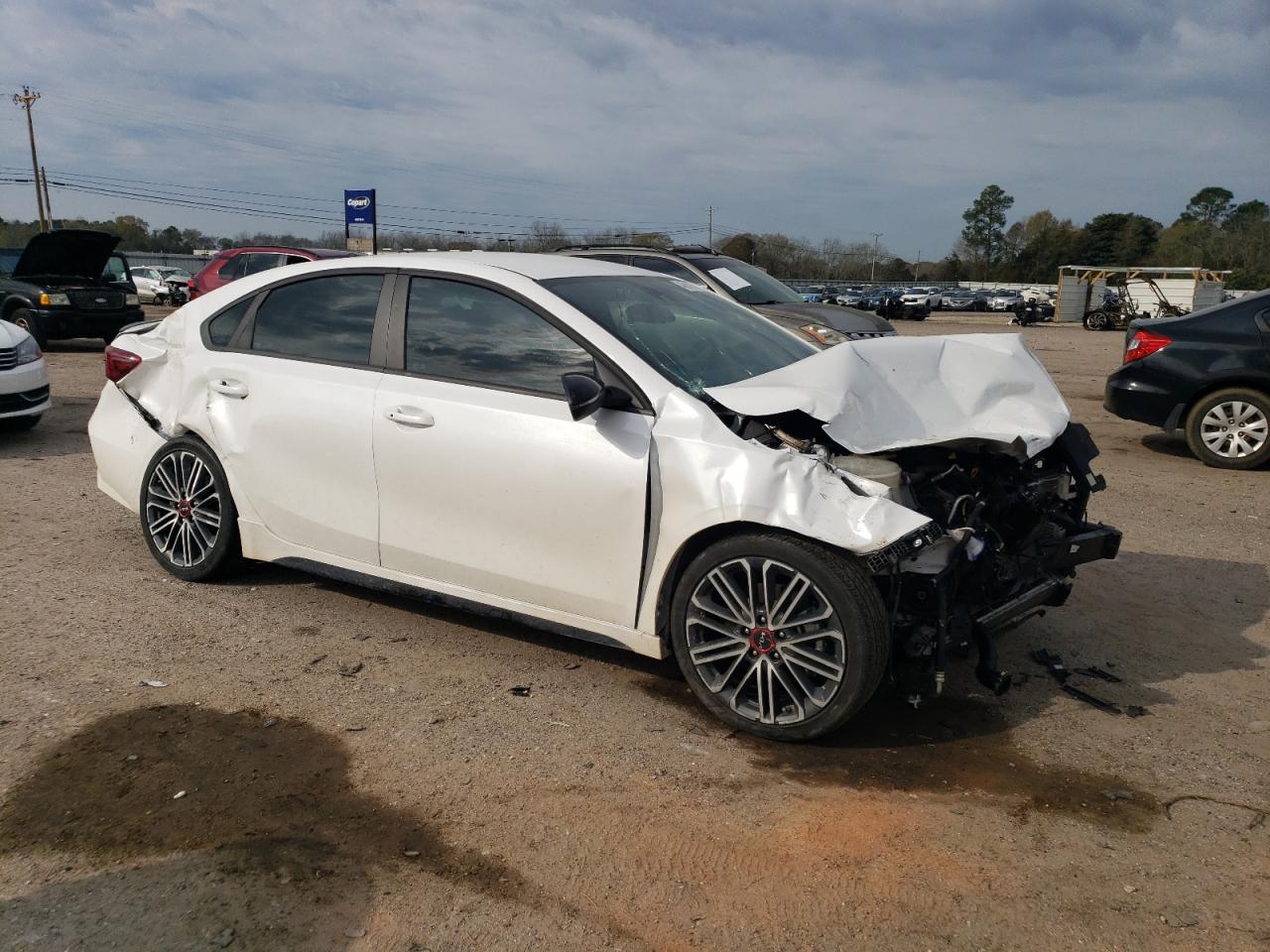 2022 KIA FORTE GT VIN:3KPF44AC1NE477274
