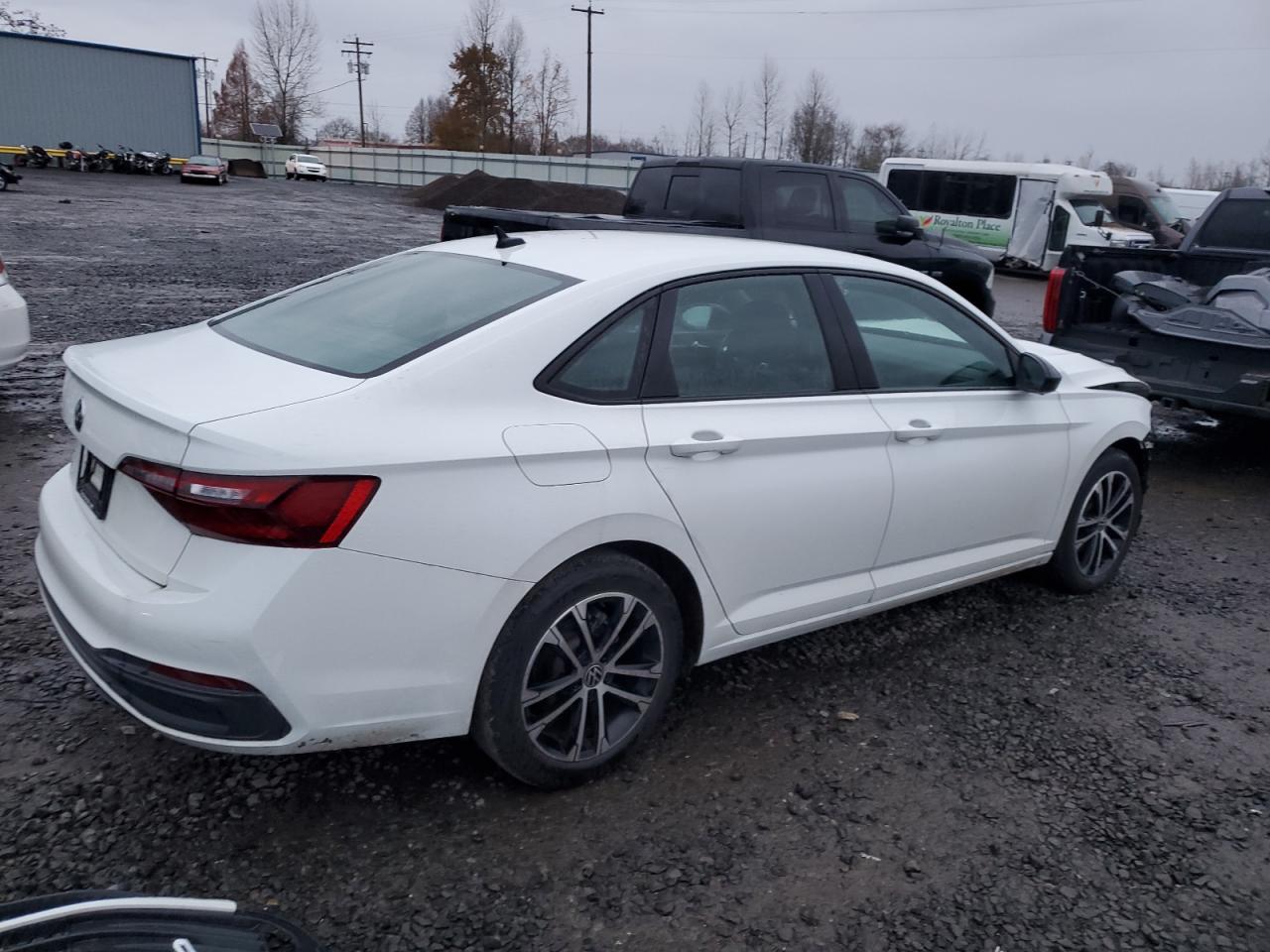 2022 VOLKSWAGEN JETTA SPORT VIN:3VWAM7BUXNM028326
