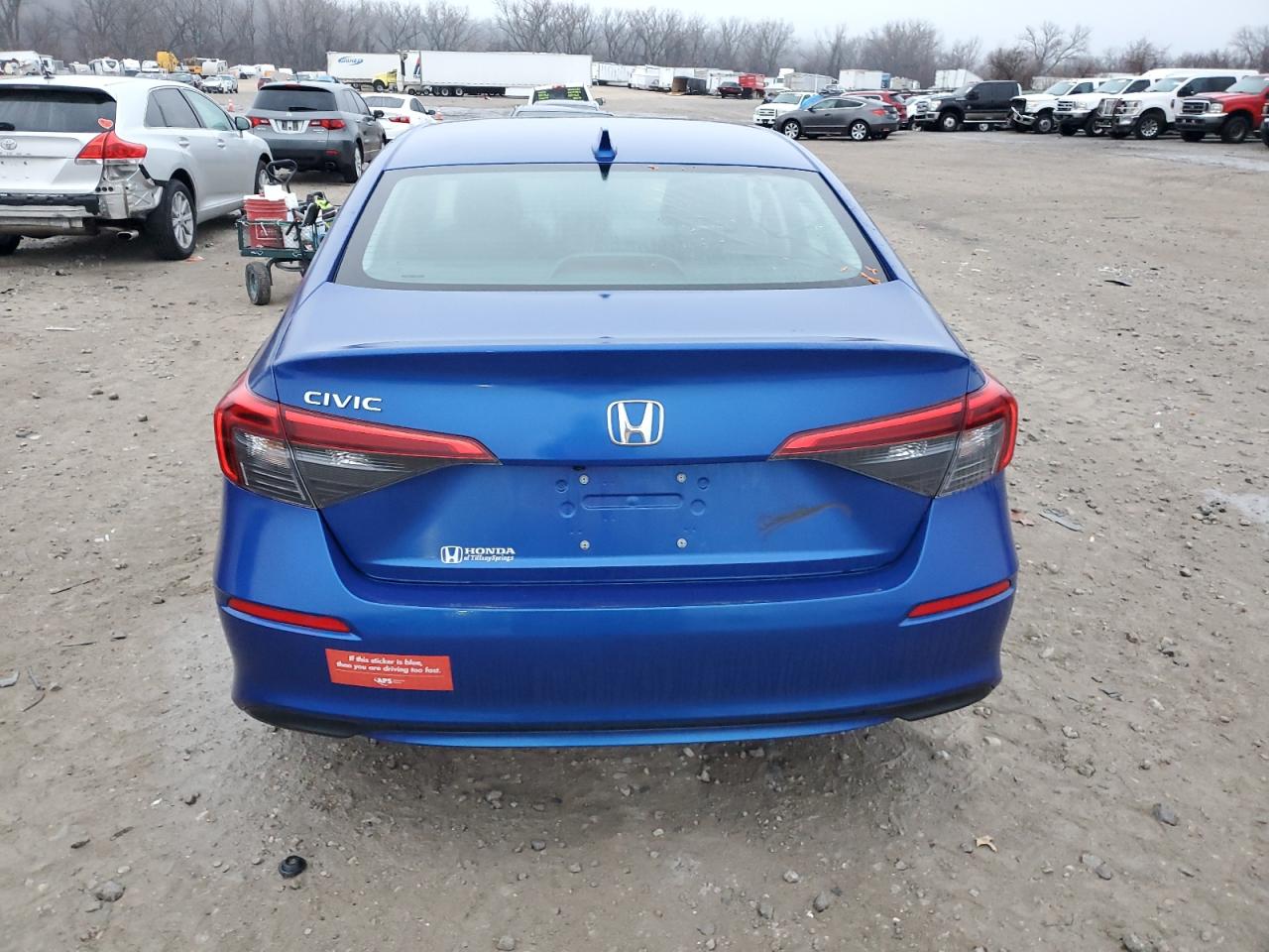 2024 HONDA CIVIC LX VIN:2HGFE2F21RH527006