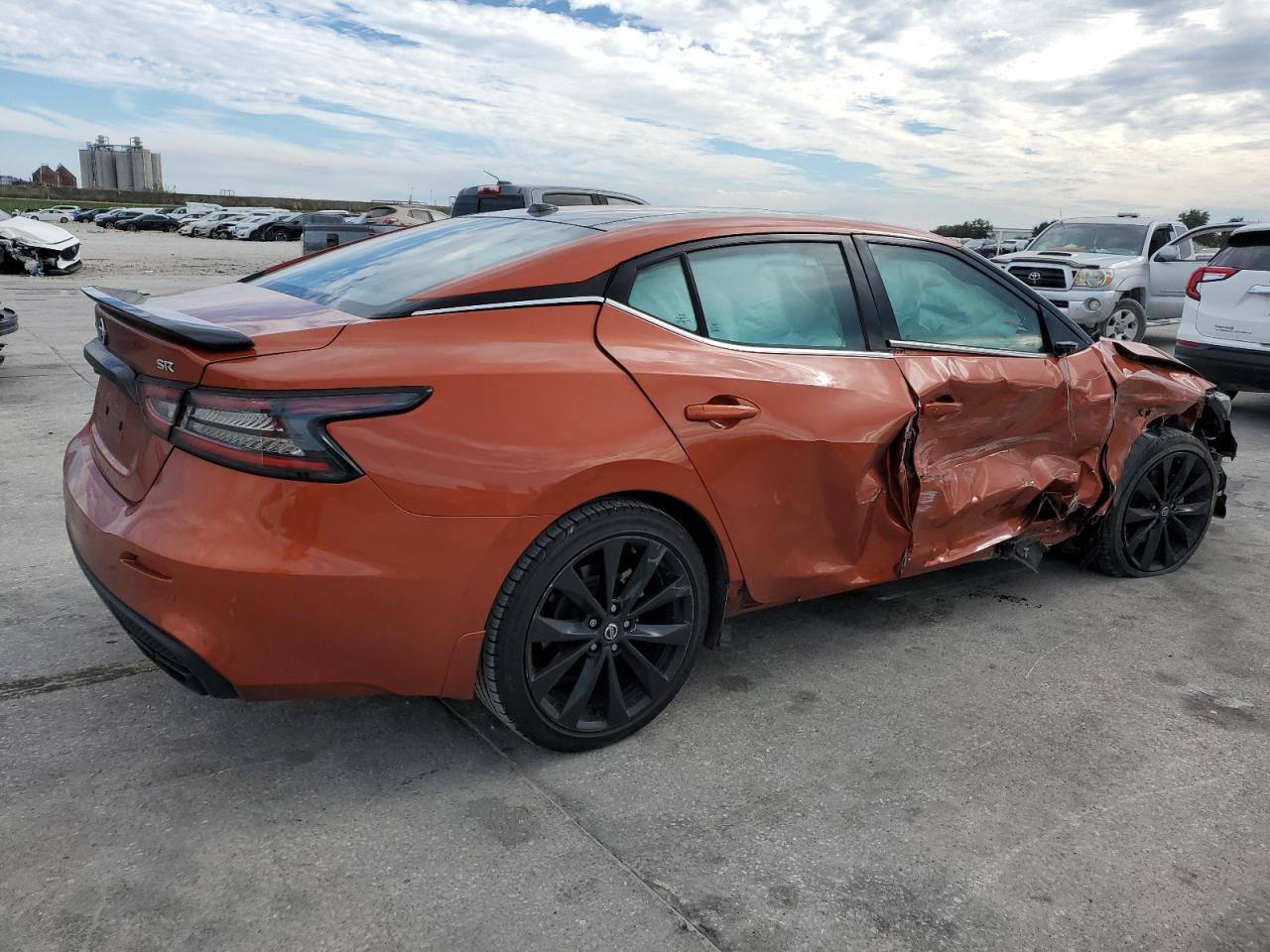 2022 NISSAN MAXIMA SR VIN:1N4AA6EV7NC506476