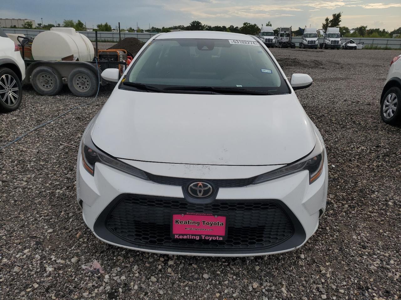 2022 TOYOTA COROLLA L VIN:5YFDPMAE2NP343470