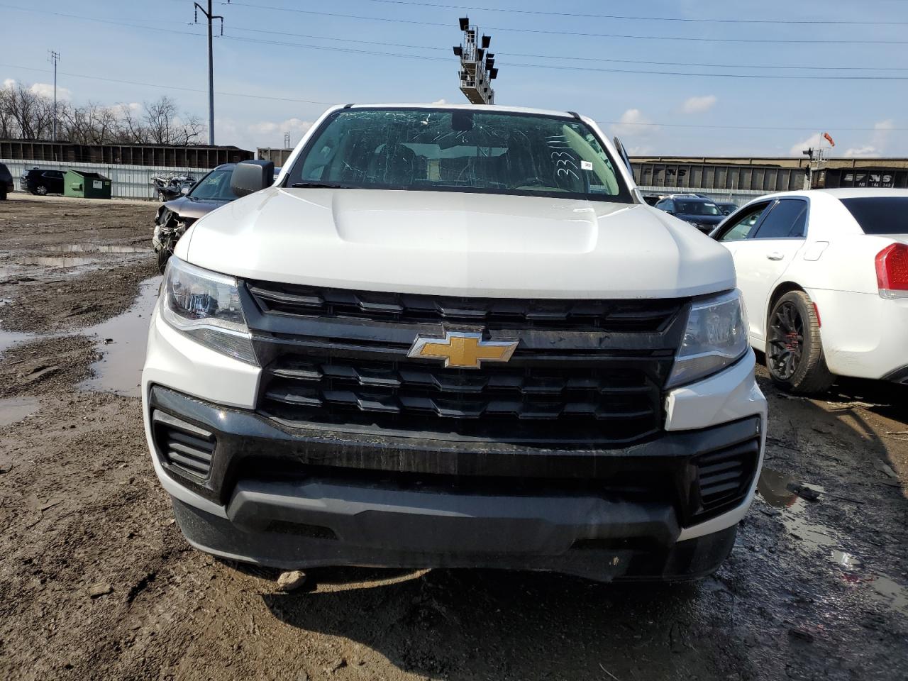 2022 CHEVROLET COLORADO  VIN:1GCGSBEN3N1333111