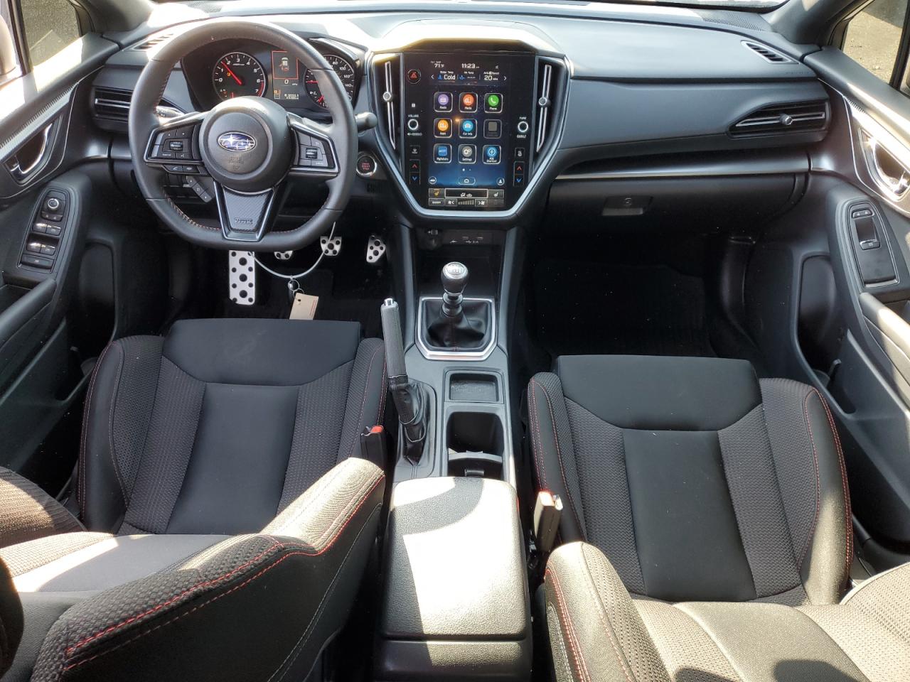 2022 SUBARU WRX PREMIUM VIN:JF1VBAF68N9017798