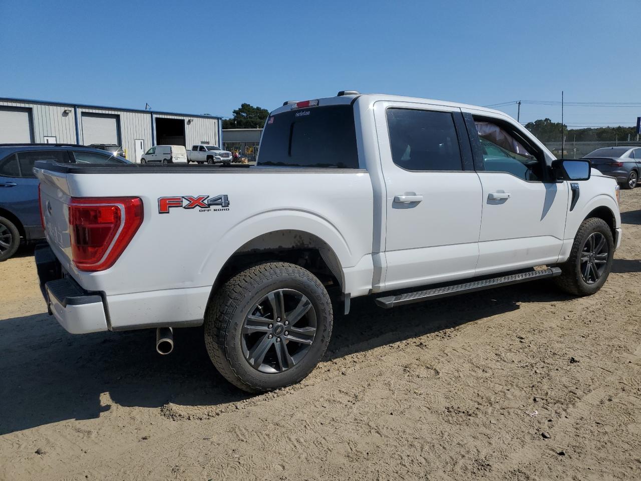 2022 FORD F150 SUPERCREW VIN:1FTFW1E52NKE80542