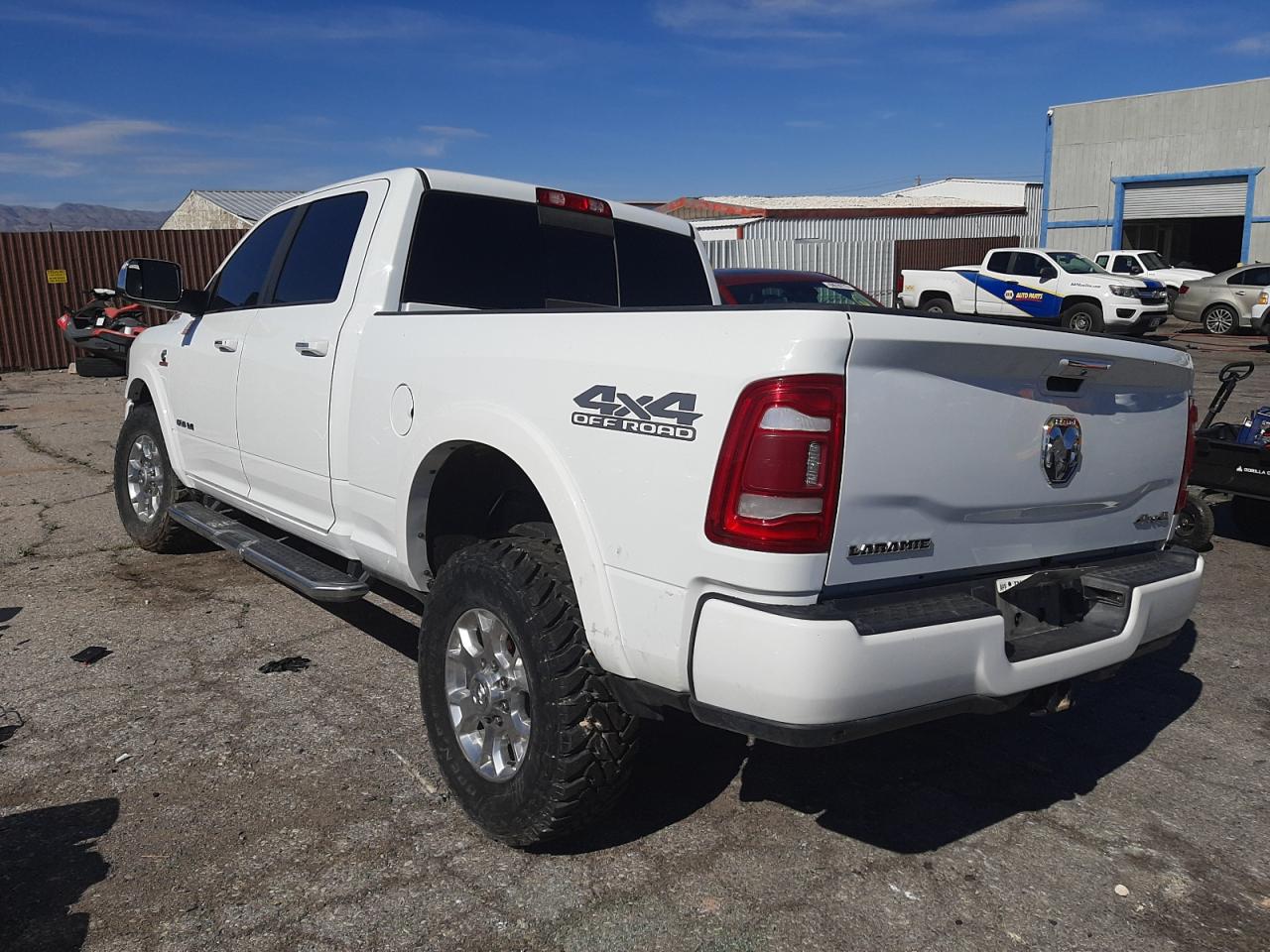 2022 RAM 2500 LARAMIE VIN:3C6UR5FL5NG386205