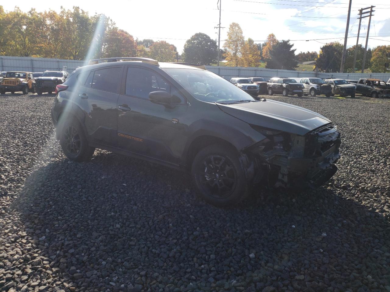 2024 SUBARU CROSSTREK WILDERNESS VIN:4S4GUHU69R3818575