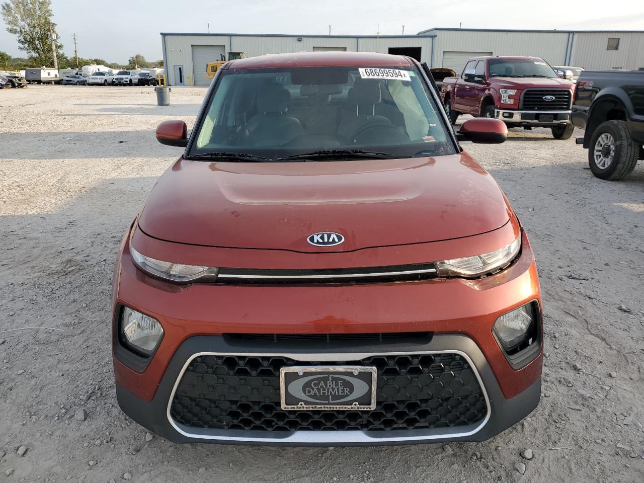 2024 KIA SOUL LX VIN:KNDJ23AU5M7755160