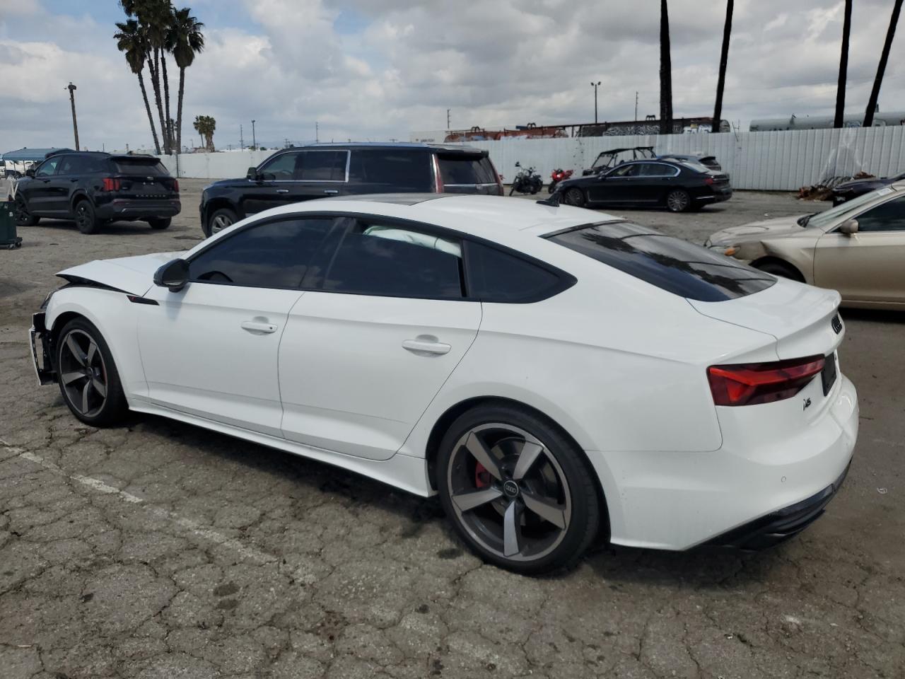 2022 AUDI A5 PREMIUM PLUS 45 VIN:WAUFACF50NA027421