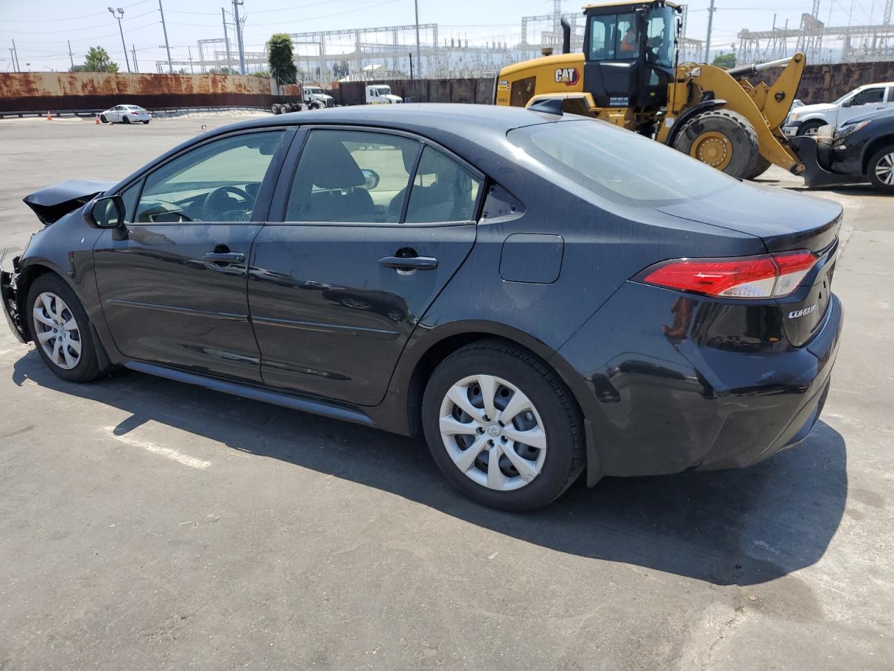 2022 TOYOTA COROLLA LE VIN:JTDEPMAE2NJ216176