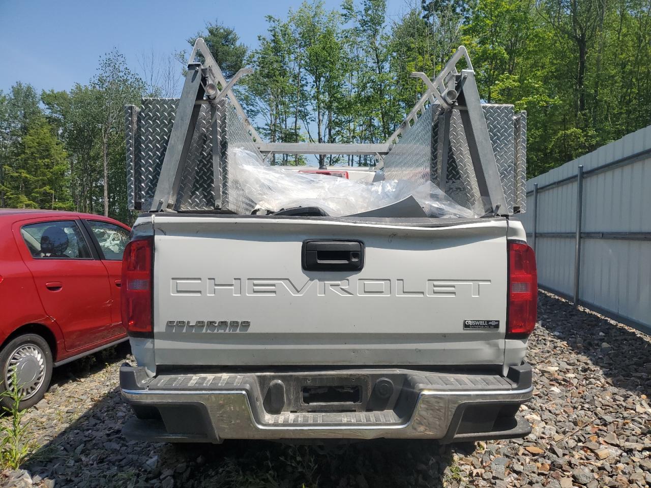 2022 CHEVROLET COLORADO  VIN:1GCHSBEA0N1310922