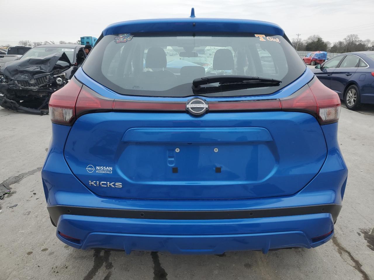 2024 NISSAN KICKS S VIN:3N1CP5BV9RL519842
